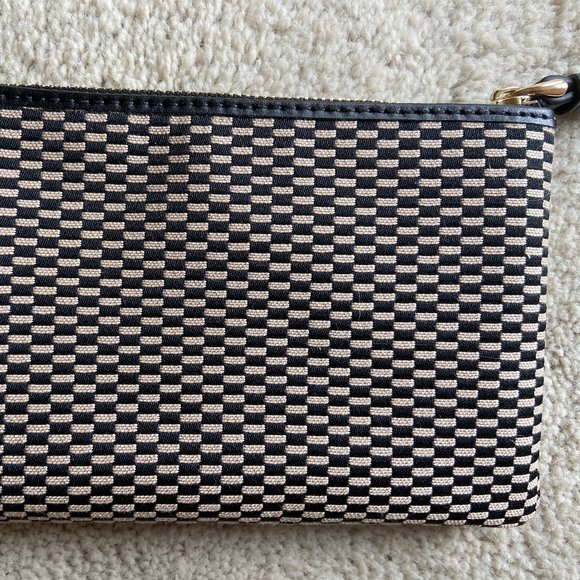 Coach legacy Jacquared Zip Wristlet - Picture 4 of 5